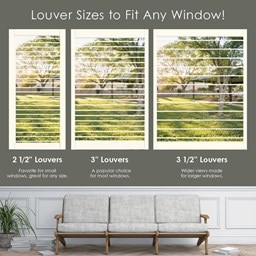 Alternate image for Composite Wood Shutters