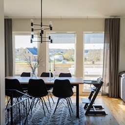 Alternate image for Cordless Solar Roller Shades