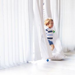DualDrape Sheer Vertical Blinds