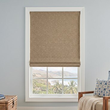 Blackout Woven Wood Shades