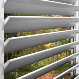 Alternate image for Track Faux Wood Shutters