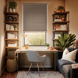 Alternate image for TruQuiet™ Motorized Cellular Shade with Rechargeable Battery Pack