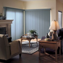 Alternate image for Vinyl Vertical Blinds