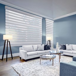Alternate image for Designer Room Darkening Sheer Shades