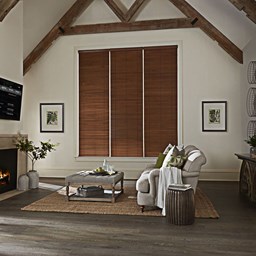 Alternate image for Motorized 2 Inch Faux Wood Blinds
