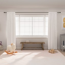 Designer 2 Inch Wood Blinds
