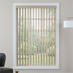 S-Shaped Vinyl Vertical Blinds