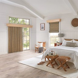 Woven Wood Drapery