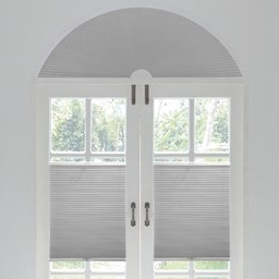 Designer Blackout Cellular Arches