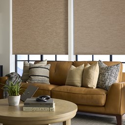 Alternate image for Motorized Light Filtering Roller Shades