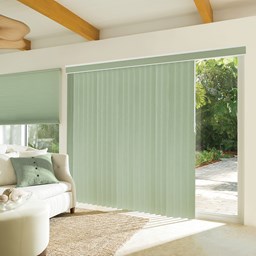 Vertical Fabric Blinds