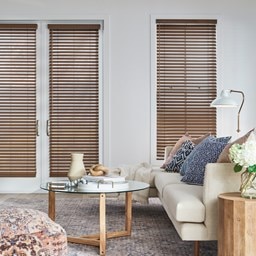 Alternate image for Cordless 2 Inch Classic Faux Wood Blind