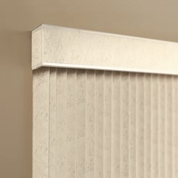 PVC Vertical Valance Only