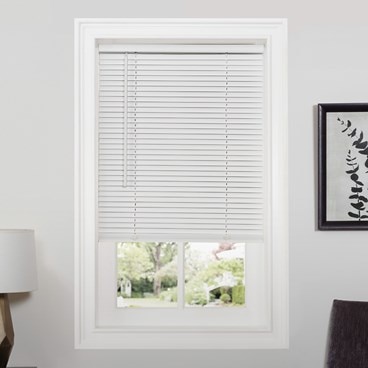 1 Inch Room Darkening Vinyl Mini Blinds