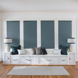 Alternate image for No Drill Blackout Cellular Shades