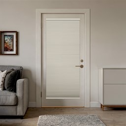 Magnetic Mount Cellular Shades for Steel Doors