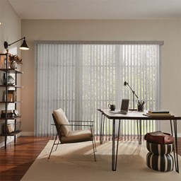 Alternate image for Vertical and Panels Track Valances