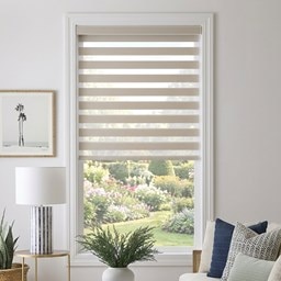 Motorized Banded Shades