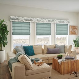 Fabric Cornices
