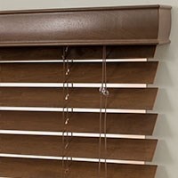 Wood and Faux Wood Valances