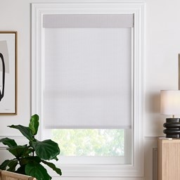 Faux Woven Roller Shades