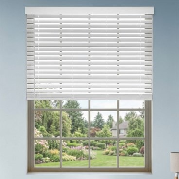2 Inch Cordless Faux Wood Blinds