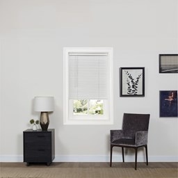 1 Inch Room Darkening Vinyl Mini Blinds