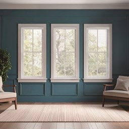 Alternate image for Designer 2 Inch Ultra Faux Wood Blinds