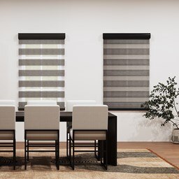 Alternate image for Solar Zebra Shades