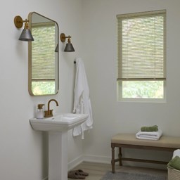 Alternate image for Riviera Select 1 Inch Cordless Mini Blinds