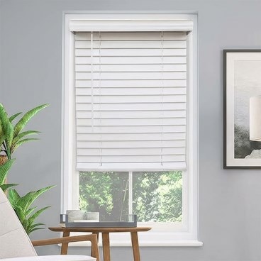 2 Inch Cordless Smooth Faux Wood Blinds