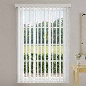 S-Curved Vertical Blinds