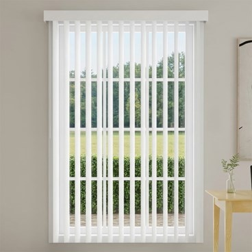 S-Curved Vertical Blinds
