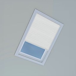 Motorized Blackout Cellular Skylight Shades