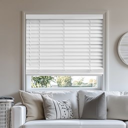 Alternate image for Value 2 Inch Cordless Faux Wood Blinds