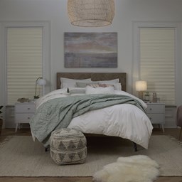 Alternate image for Motorized Blackout Cellular Shades