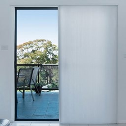 Designer Light Filtering Vertical Cellular Shades