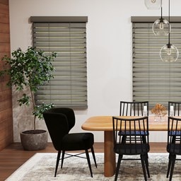 Alternate image for 2 1/2 Inch Faux Wood Blinds