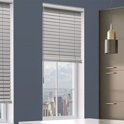 Designer 2 Inch Ultra Faux Wood Blinds
