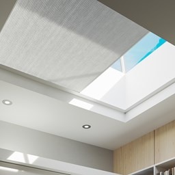 Alternate image for Light Filtering Cellular Skylight Shades