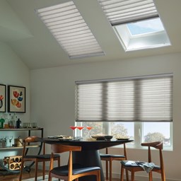 Alternate image for Pleated Skylight Shades