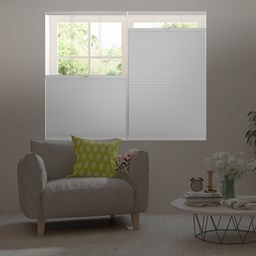 Alternate image for Cordless Top Down Bottom Up Blackout Cellular Shades
