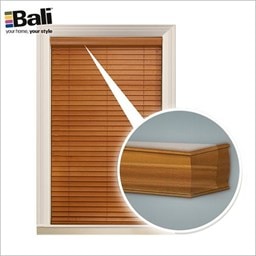 Wood and Faux Wood Valances