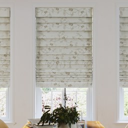 No Drill Roman Shades