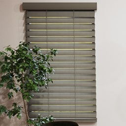2 1/2 Inch Faux Wood Blinds