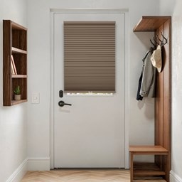Alternate image for Magnetic Mount Cellular Shades for Steel Doors