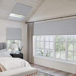 Premium Blackout Cellular Skylight Shades