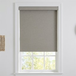 Motorized Room Darkening Roller Shades