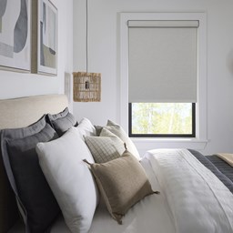 Alternate image for Motorized Room Darkening Roller Shades