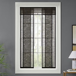 Woven Wood Sliding Panels